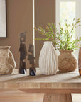 Ancient Echos - Vases (Set of 2) - Gray