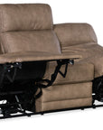 SS - Duncan Power Sofa With Power Headrest & Lumbar