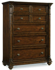 Leesburg - Chest - Dark Brown