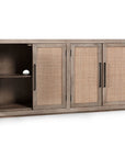 Jensen - 4 Door Cabinet - Taupe