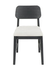 Deaven - Upholstered Dining Chair (Set of 2) - Oak Black