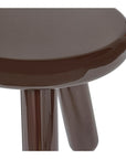 Joy - Accent Table - Dark Brown