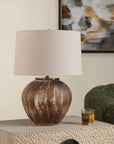 Mckinley - Table Lamp - Textured Brown