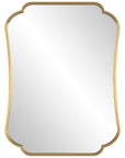 Athena - Mirror - Brushed Brass