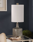 Darrin - Table Lamp - Gray