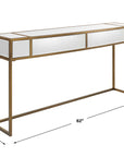 Reflect - Mirrored Console Table