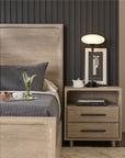 Modern - Open Storage Nightstand