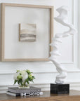 Flux - Indoor-Outdoor Sculpture - White