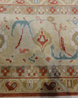 33668 Vintage Oushak Angora