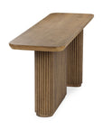 Vander - Solid Wood Rectangle Console Table