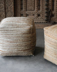 Shiro - Pouf - Beige