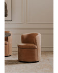 Dane - Swivel Chair - Heritage Pink