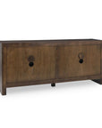 Ledro - Wood 4 Door Buffet