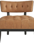 Griffith Park - Archie Chair - Light Brown / Black