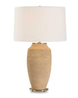 Sandstone Flow - Table Lamp - Terracotta