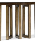 Melange - Connelly Hall Console - Dark Brown