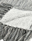 Throws - 50" x 70" TC Sharma Throw - Gray