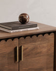 Wiley - 4 Door Sideboard - Vintage Brown