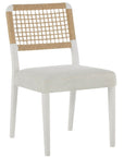 Oasis - Shoreline Chair - White / Light Brown