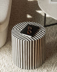 Chameau - Side Table - Black