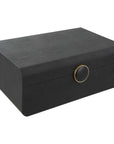 Lalique - Shagreen Box - Black