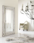 Melange - Glamour Floor Mirror With Jewelry Armoire Storage