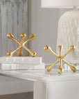 Harlan - Objects (Set of 2) - Brass