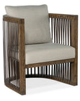 CC - Wilde Club Chair - Dark Brown
