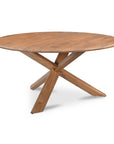 Wesley - Dining Table - Light Brown