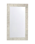 Astrid - Floor Mirror - White