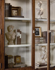 Archives - Display Cabinet - Dark Brown