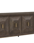 Montclair - Credenza - Dark Brown