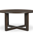 Joel - Dining Table - Dark Brown