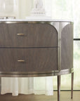 Modern Mood - Two Drawer Nightstand