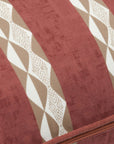 Terranea - Indoor/Outdoor Delray Pillow - Clay Red