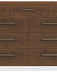 Driftwood - Nine-Drawer Dresser