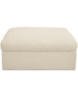 Swift - Storage Ottoman - Light Beige