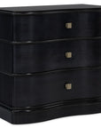 Melange - Midnight Merlot Accent Chest - Blue