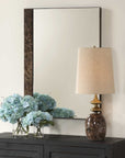 Hanover - Marble Mirror - Bronze / Brown / Gold