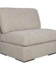 Refuge - Armless Sand Sofa