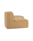 Naomi - 2 Piece Concave Modular Sectional - Golden Yellow