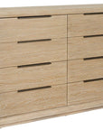 Modern - Eight Drawer Dresser