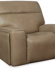 Riverton - Power Gliding Recliner With Power Headrest And Lumbar - Brown