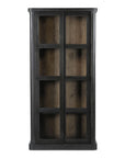 Mona - Tall Cabinet - Black