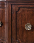 Charleston - Four-Door Buffet - Dark Brown