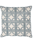 Elea - 22" x 22" Pillow - Ivory / Navy