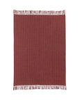 Throws - 50" x 70" TC Hunter Throw - Cherrywood Red
