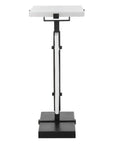 Elements Bubble - Glass Accent Table
