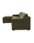 Farrow - Left Sectional - Cedar Green