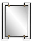 Ivey - Rectangle Industrial Mirror